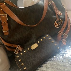 micheal kors purse & wallet